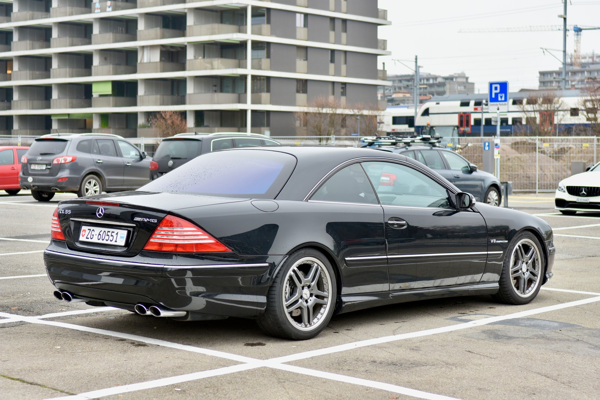 MERCEDES-BENZ CL 55 AMG Automatic-image-4
