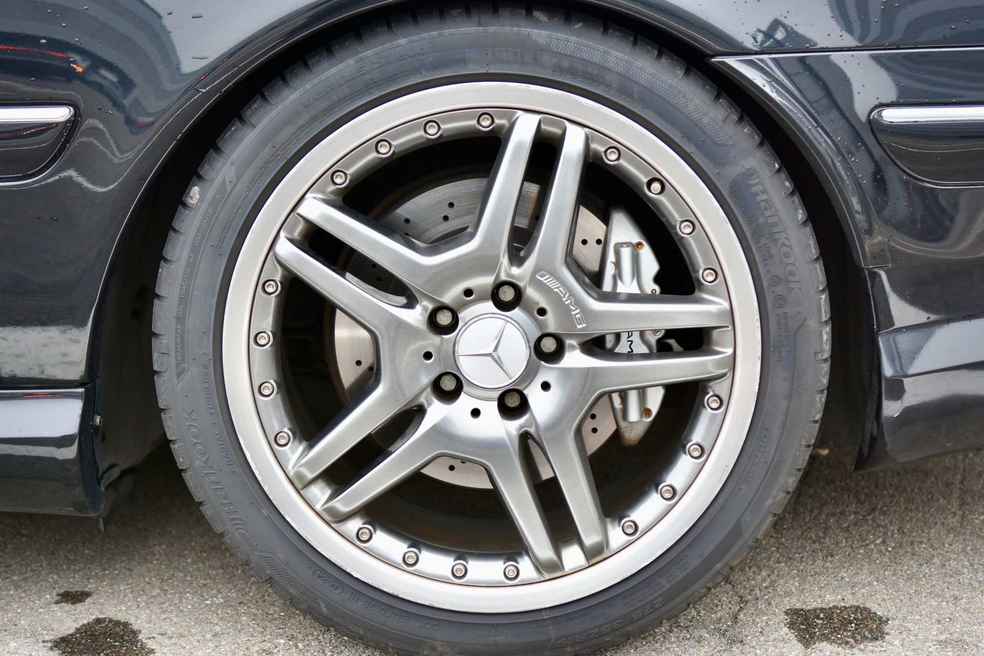 MERCEDES-BENZ CL 55 AMG Automatic-image-24