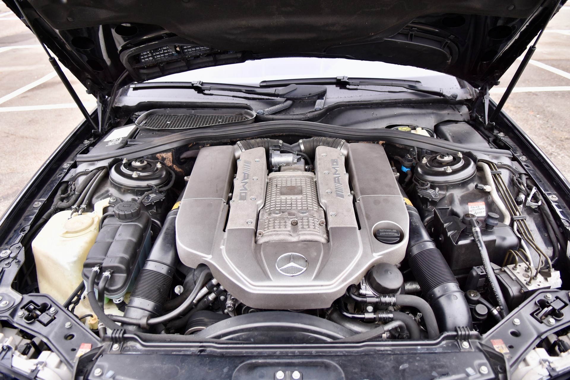 MERCEDES-BENZ CL 55 AMG Automatic-image-26