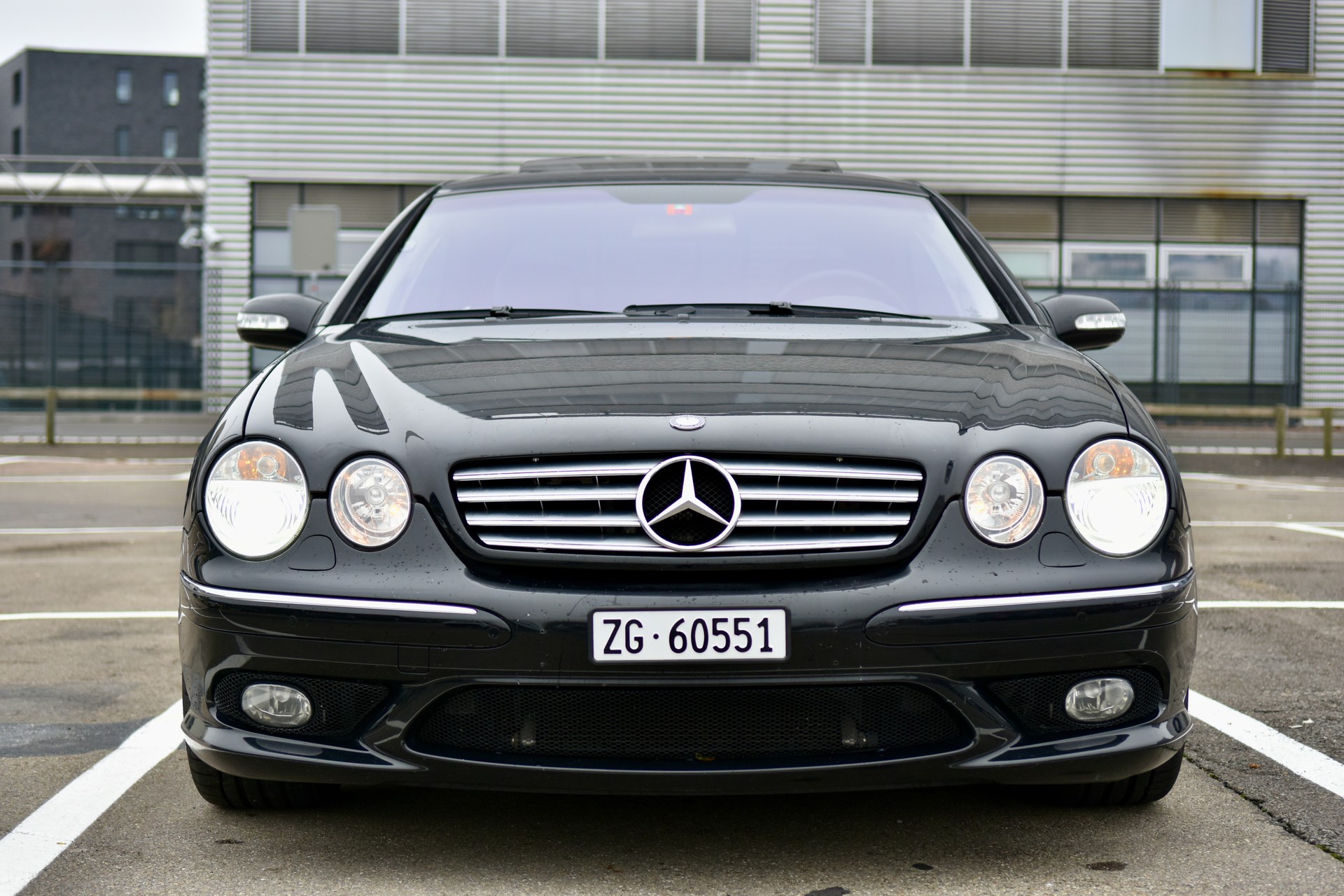 MERCEDES-BENZ CL 55 AMG Automatic-image-6