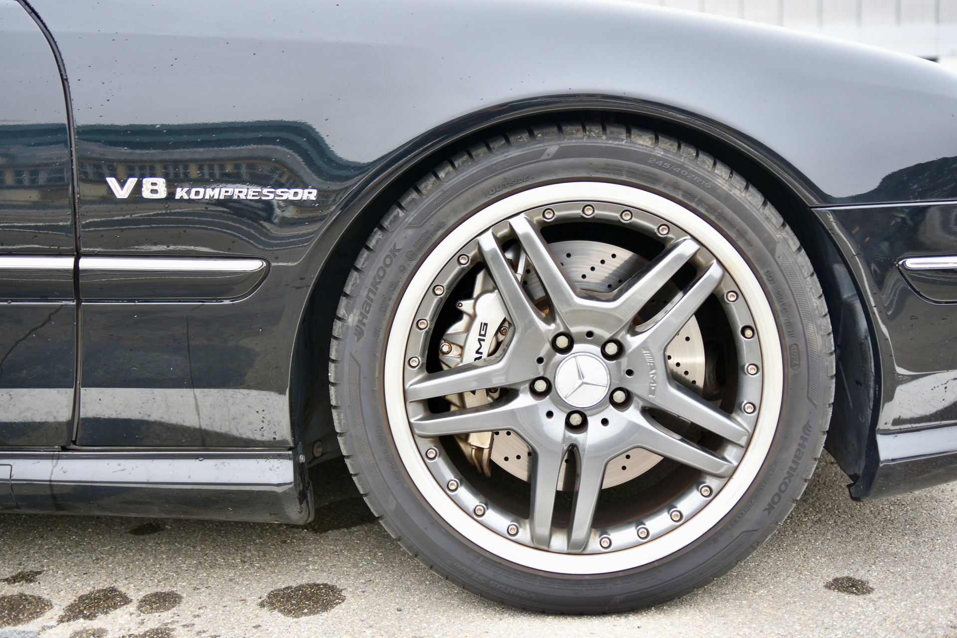 MERCEDES-BENZ CL 55 AMG Automatic-image-22