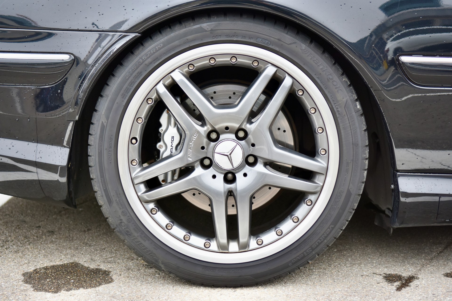 MERCEDES-BENZ CL 55 AMG Automatic-image-23