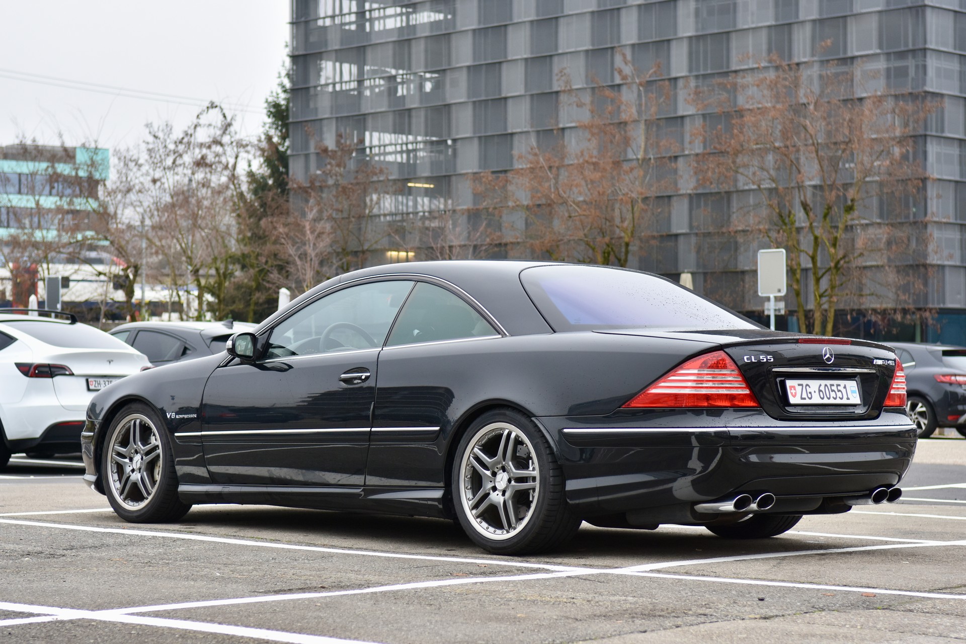 MERCEDES-BENZ CL 55 AMG Automatic-image-2