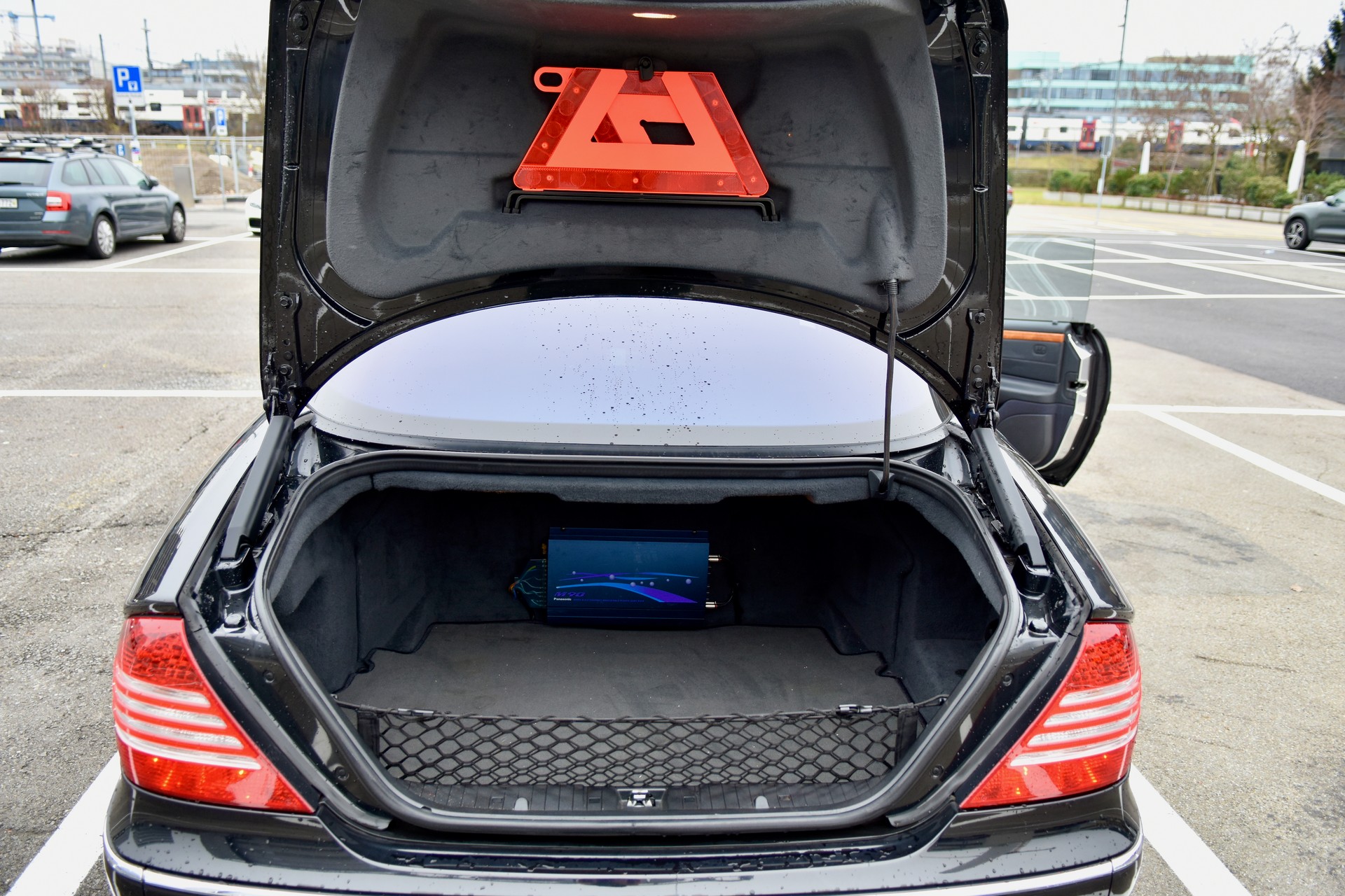 MERCEDES-BENZ CL 55 AMG Automatic-image-14