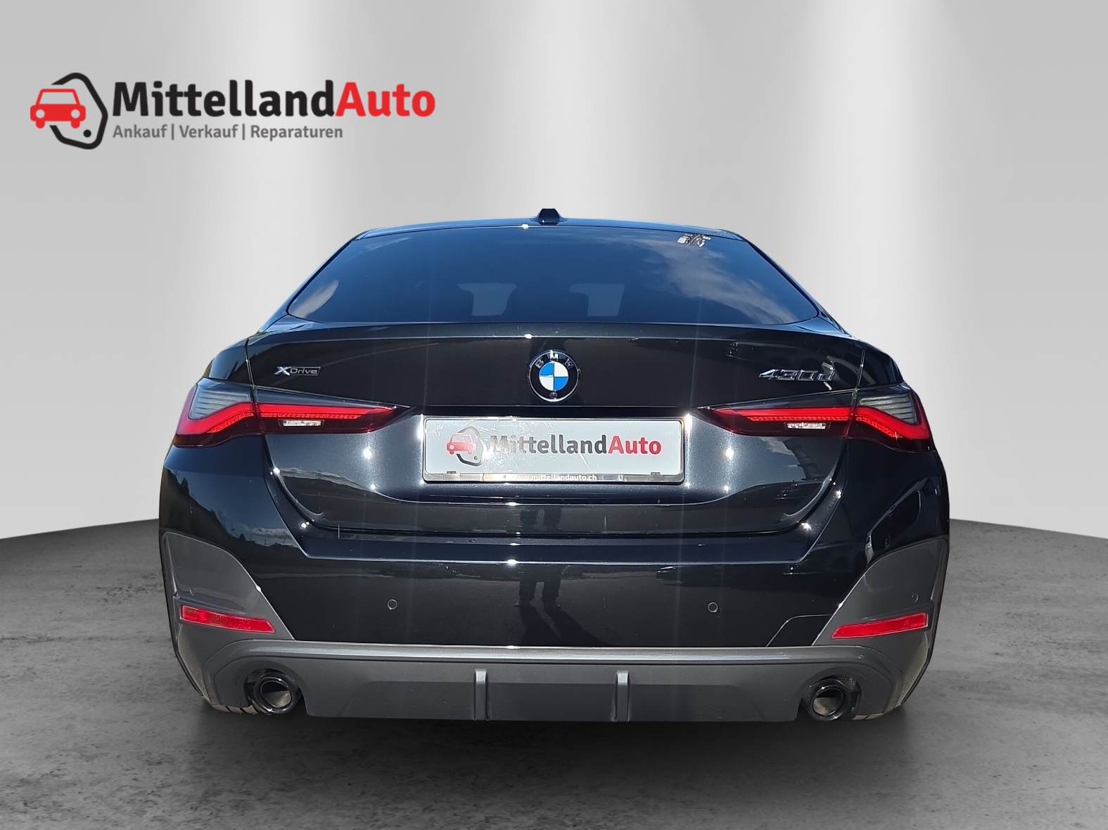BMW 430d xDrive 48V Gran Coupé M Sport Steptronic-image-11
