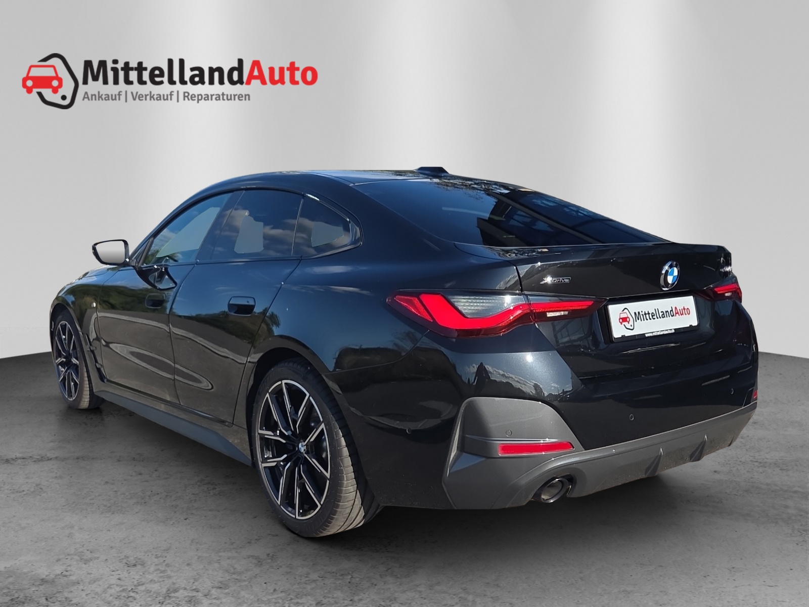 BMW 430d xDrive 48V Gran Coupé M Sport Steptronic-image-12