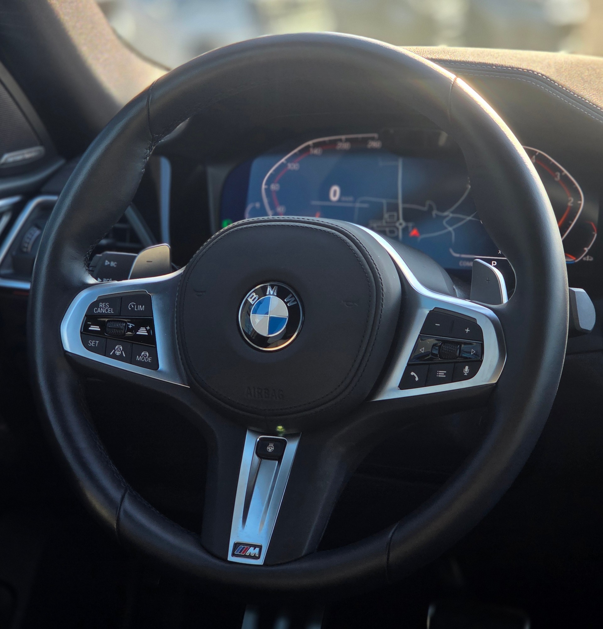 BMW 430d xDrive 48V Gran Coupé M Sport Steptronic-image-8