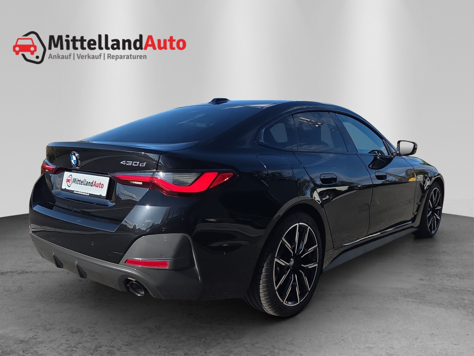 BMW 430d xDrive 48V Gran Coupé M Sport Steptronic-image-10