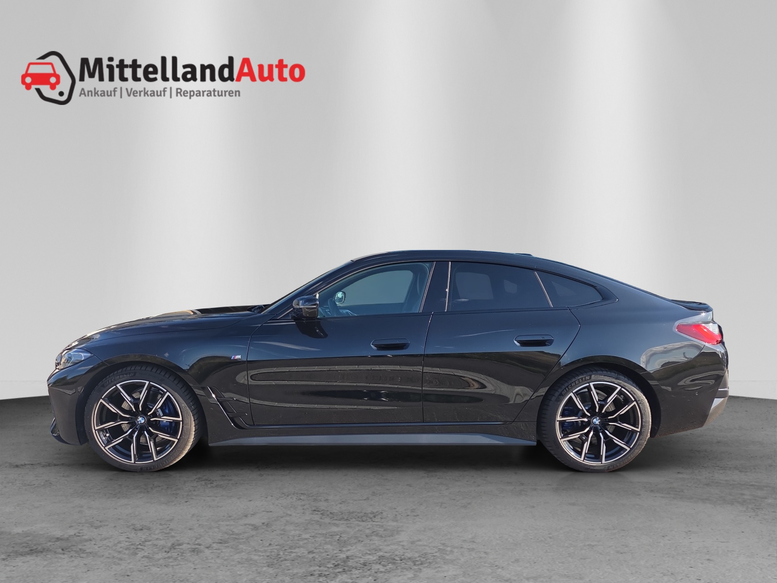 BMW 430d xDrive 48V Gran Coupé M Sport Steptronic-image-4