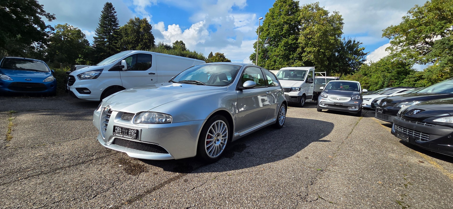 ALFA ROMEO 147 3.2 GTA