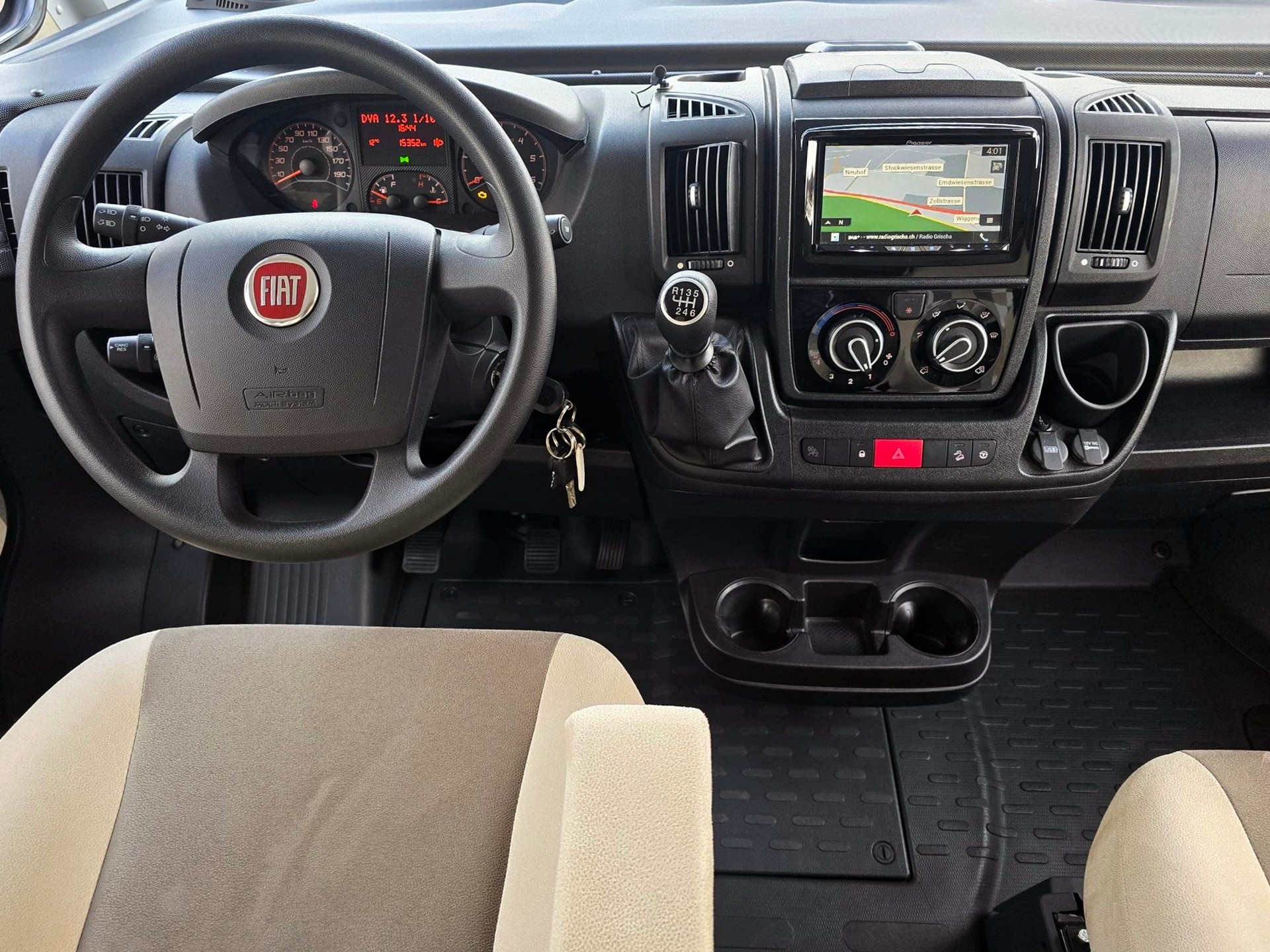 SUNLIGHT I68 2,3 DIESEL FIAT DUCATO MJ 130-image-12