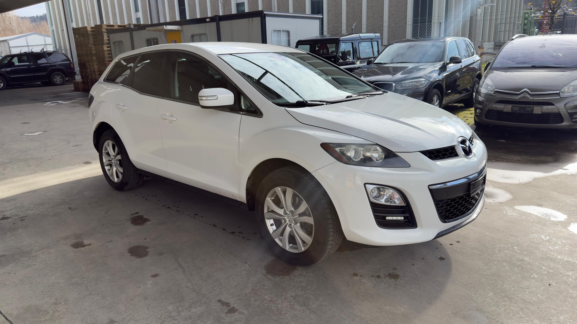 MAZDA CX-7 2.2 16V CD Confort-image-2