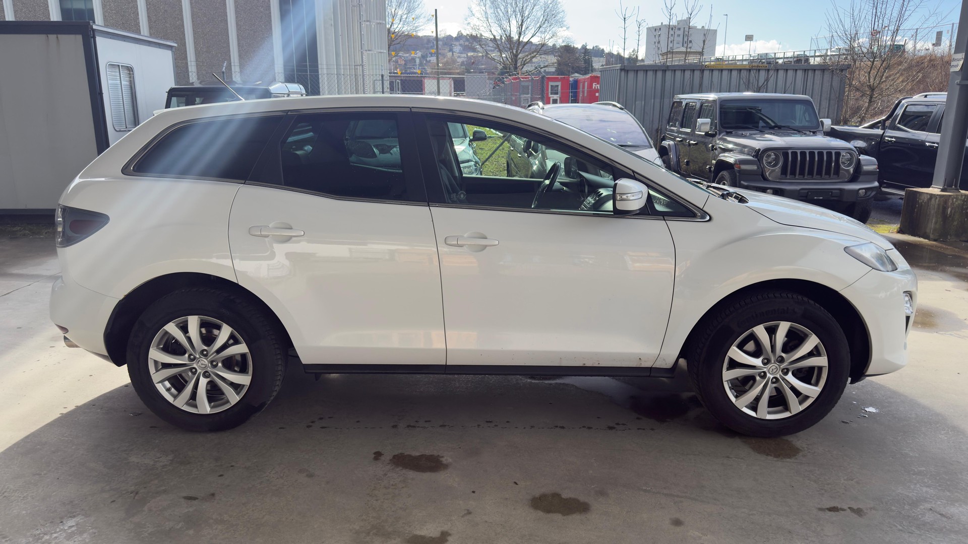 MAZDA CX-7 2.2 16V CD Confort-image-4
