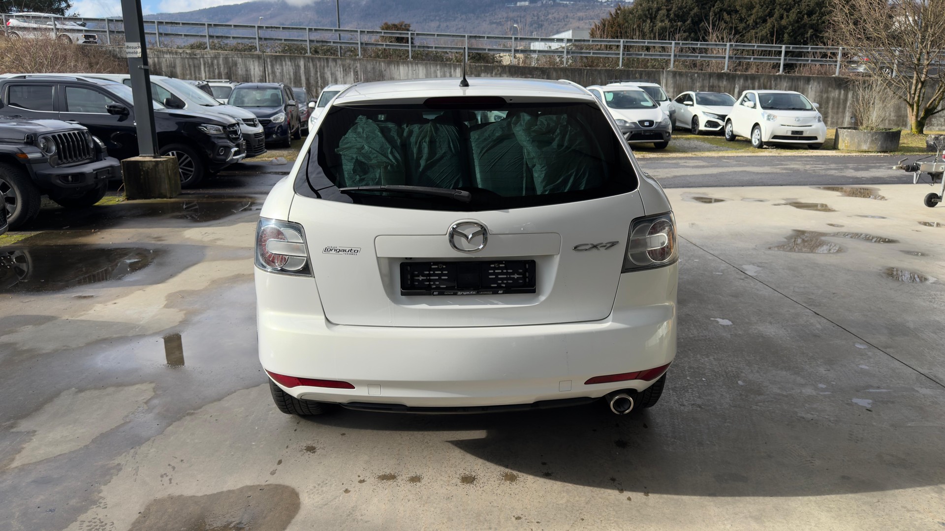 MAZDA CX-7 2.2 16V CD Confort-image-3