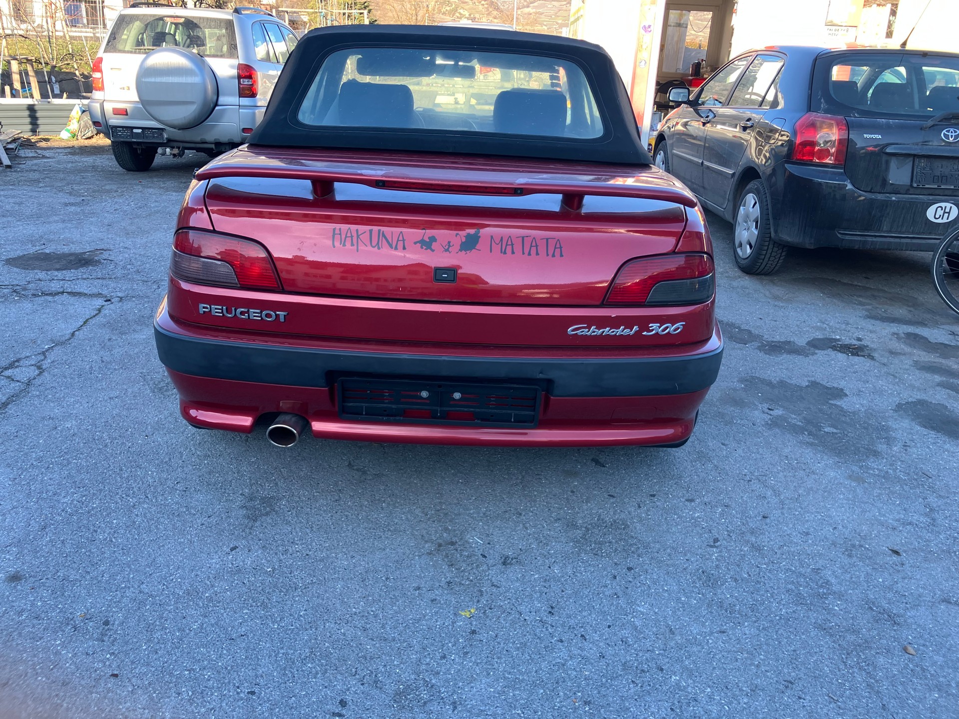 PEUGEOT 306 Cabrio 2.0-image-1