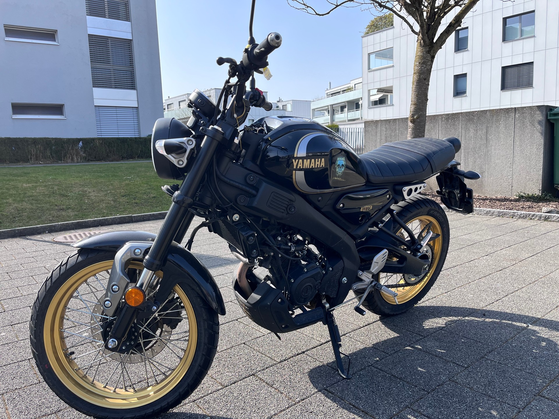YAMAHA XSR 125 Legacy-image-0