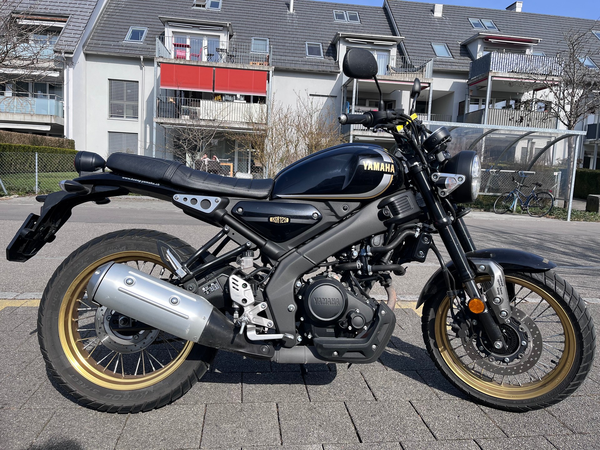 YAMAHA XSR 125 Legacy-image-2