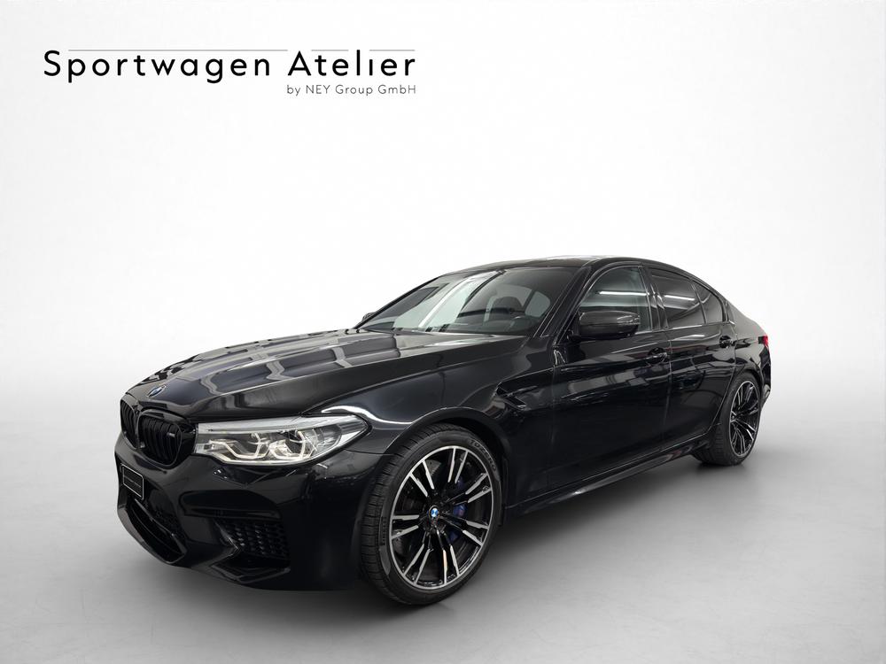 BMW M5 xDrive Drivelogic