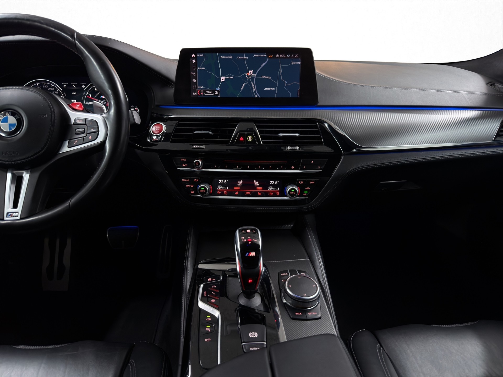 BMW M5 xDrive Drivelogic-image-11