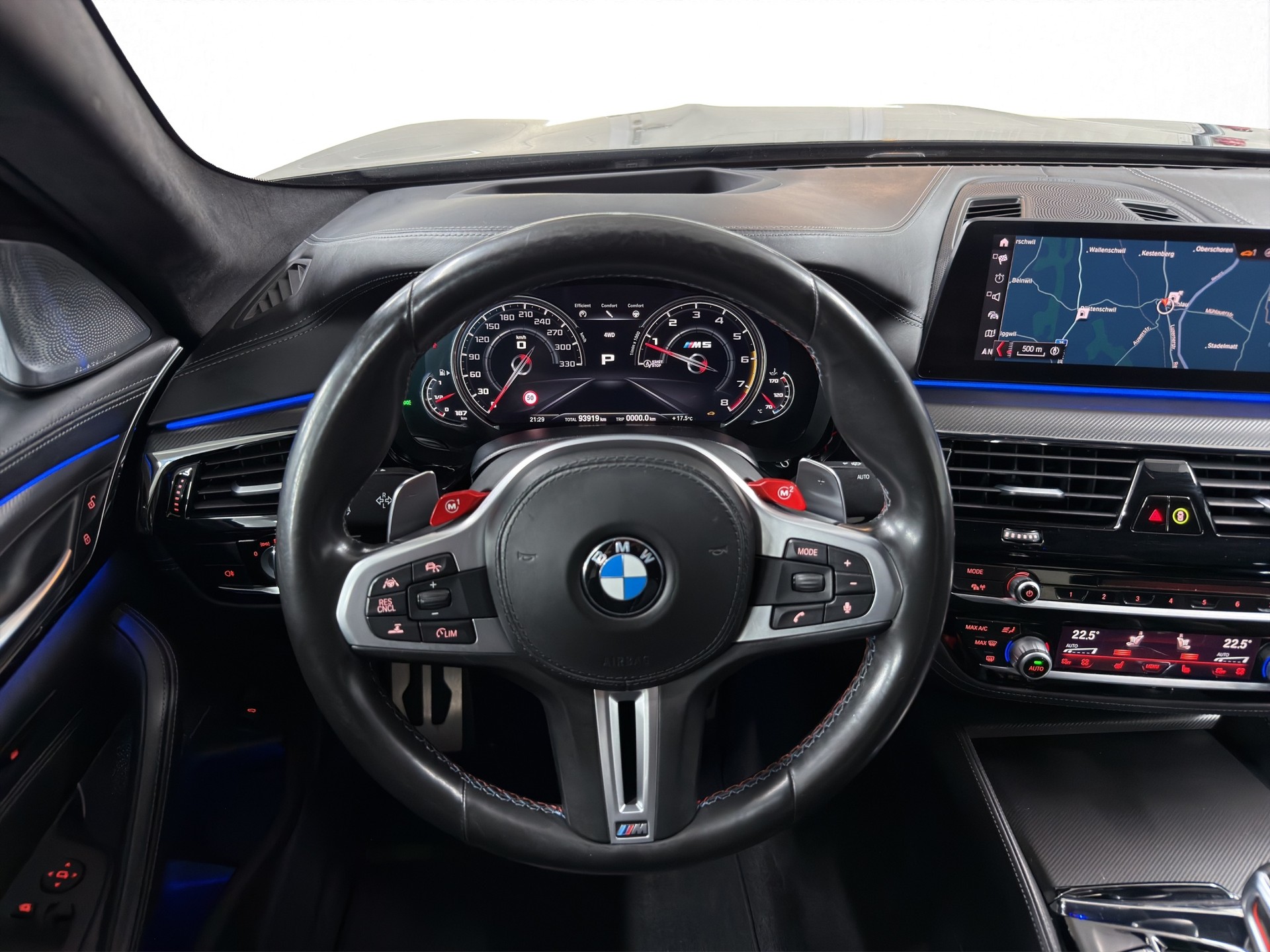 BMW M5 xDrive Drivelogic-image-9