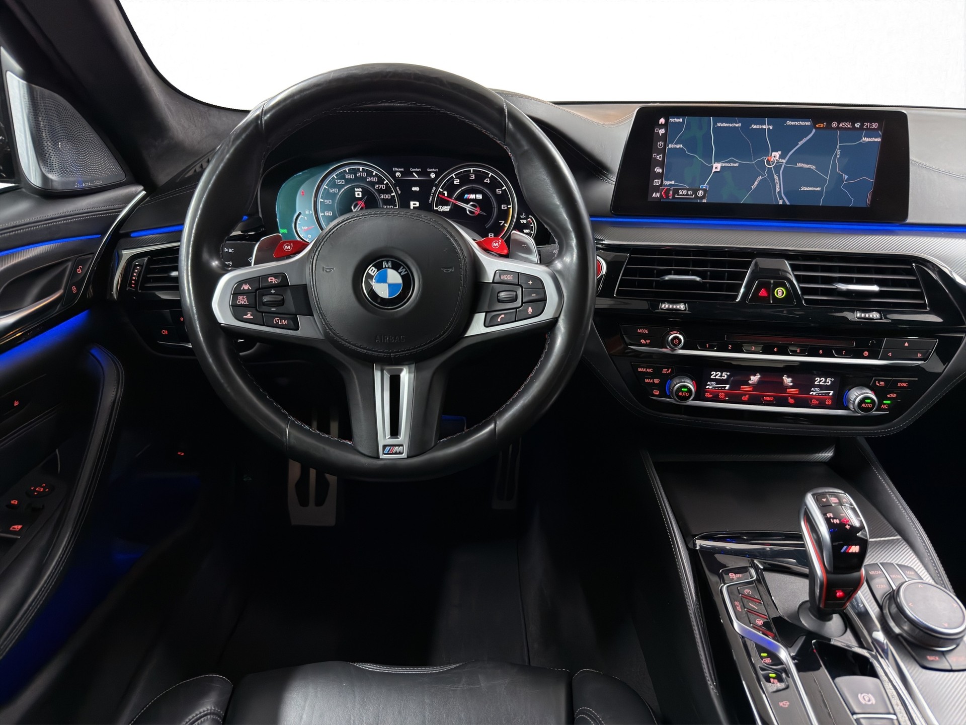 BMW M5 xDrive Drivelogic-image-10