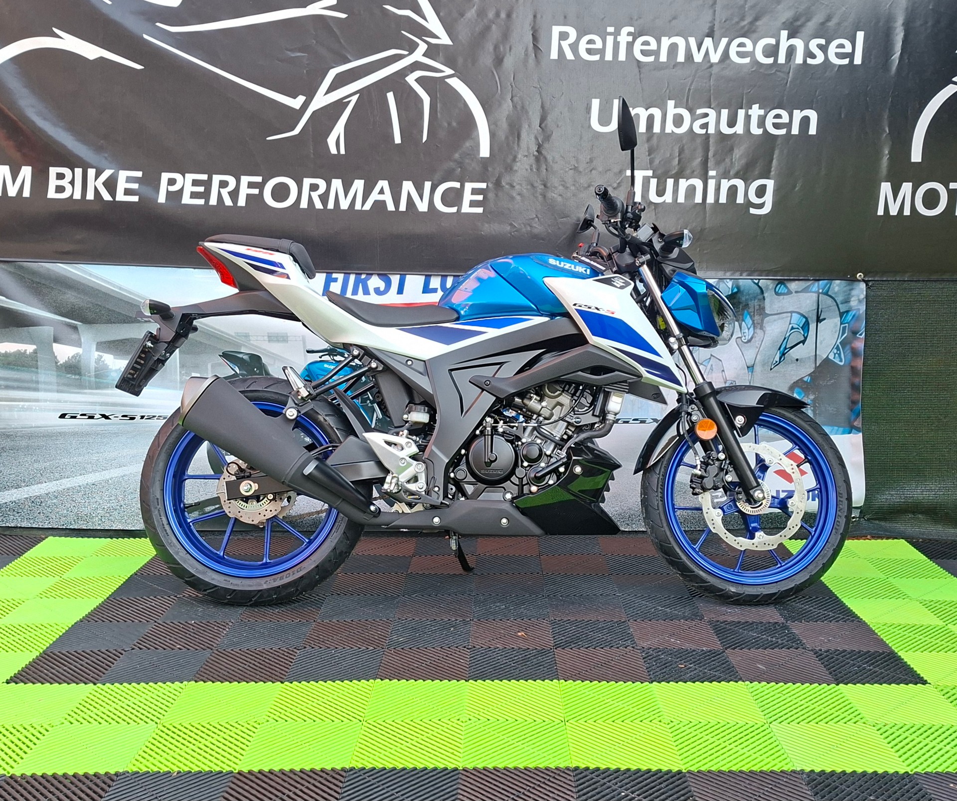 SUZUKI GSX-S 125-image-1