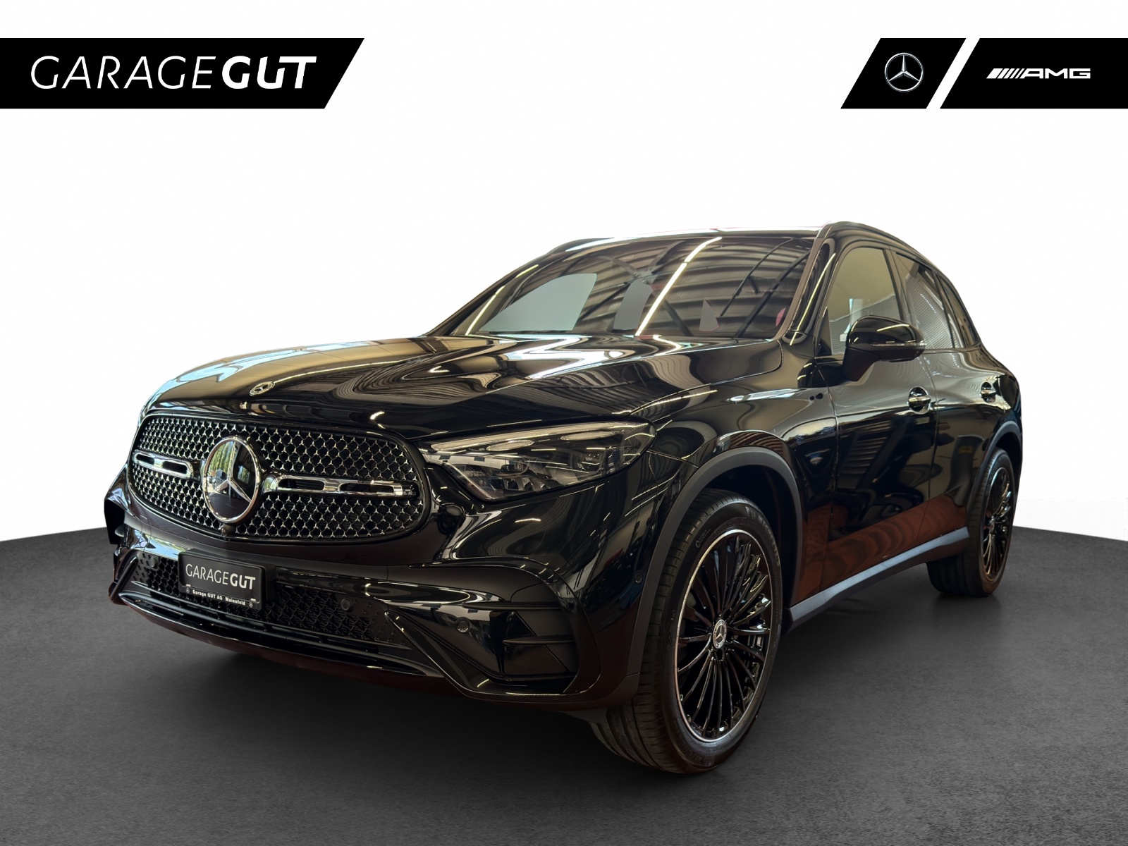 MERCEDES-BENZ GLC 450d 4M 9G-Tronic