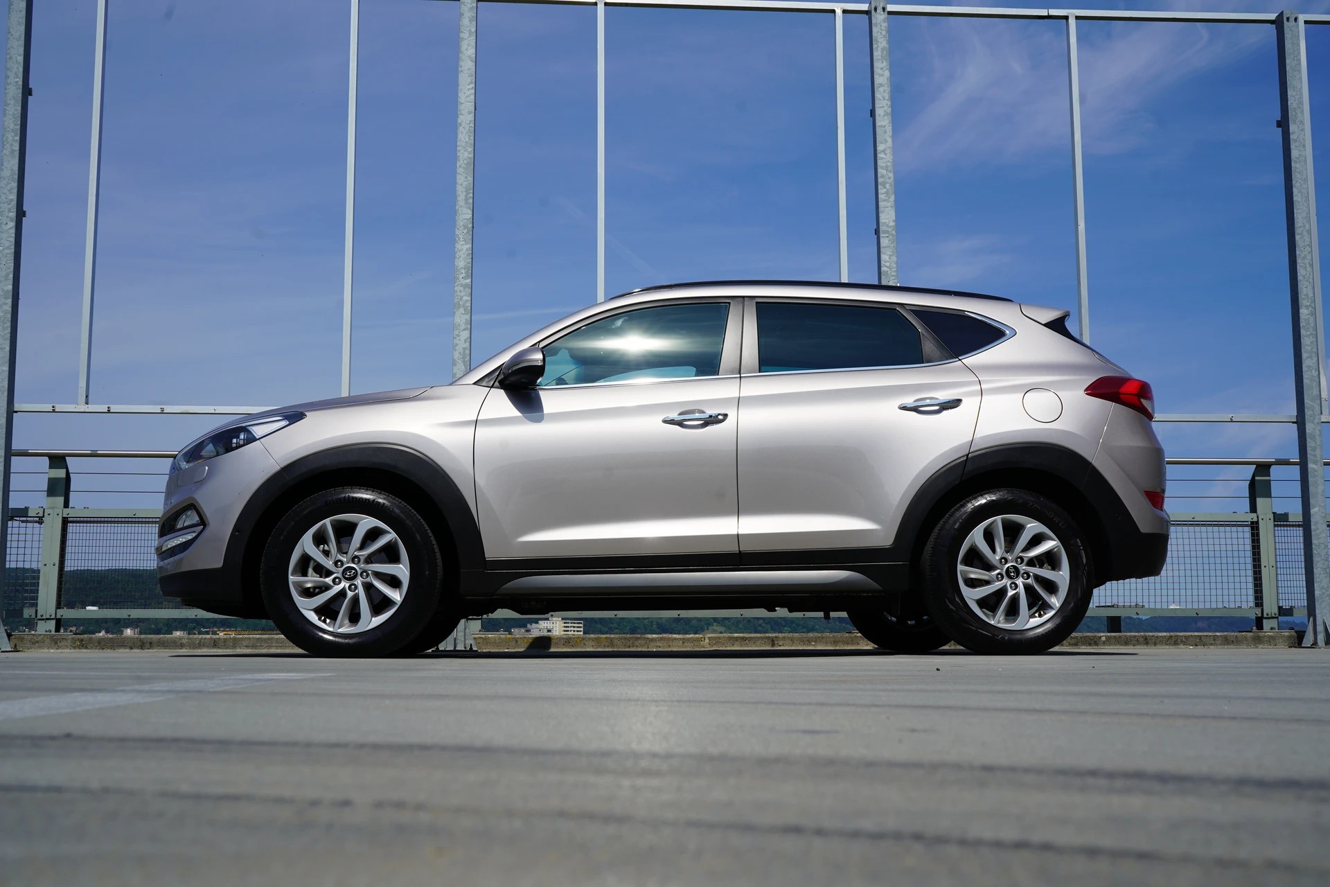 HYUNDAI TUCSCON 1.6 TGDI VERTEX 4WD AUTOMATIC l 177 PS-showroom-element-1