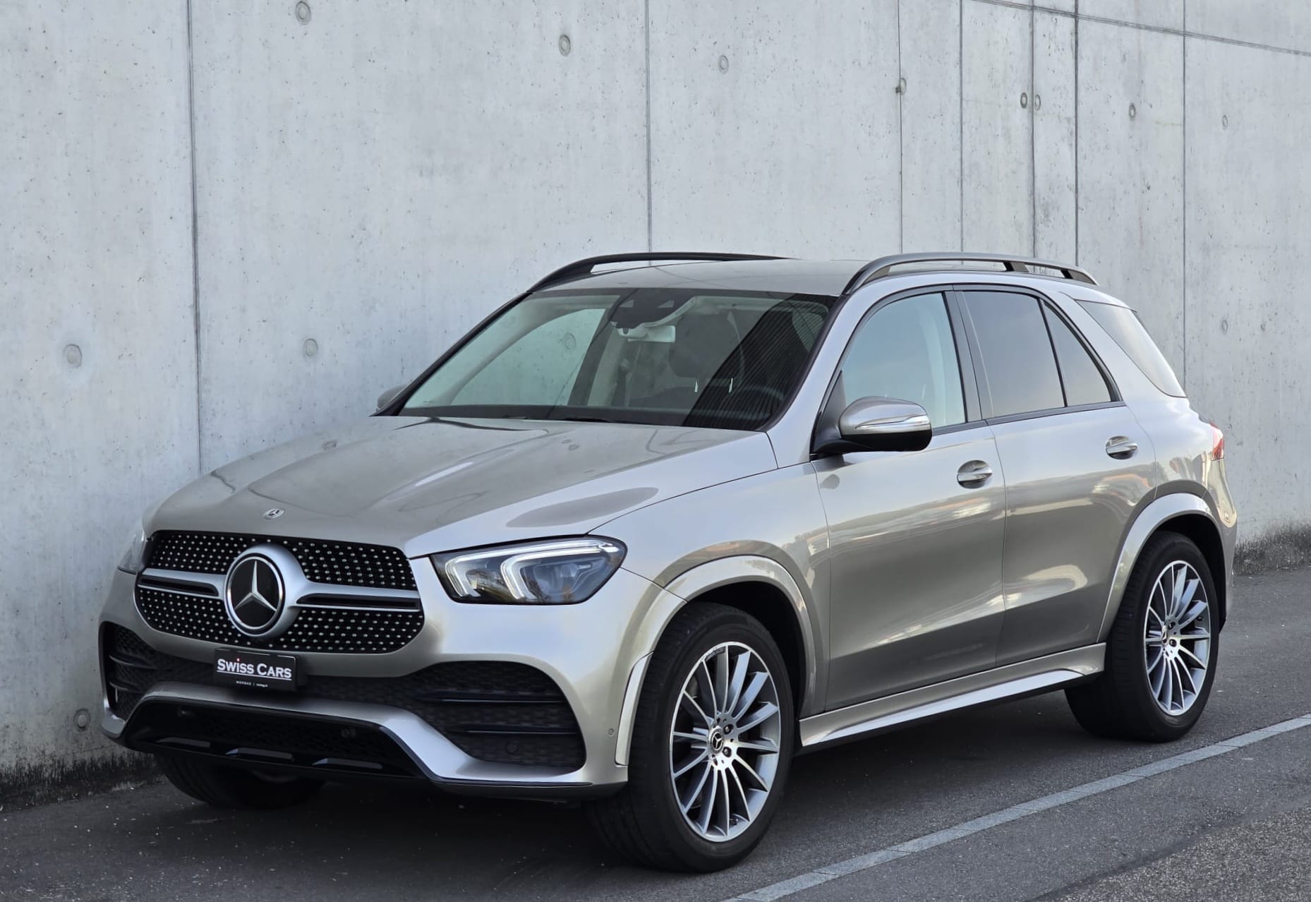 MERCEDES-BENZ GLE 450 4Matic AMG Line 9G-Tronic