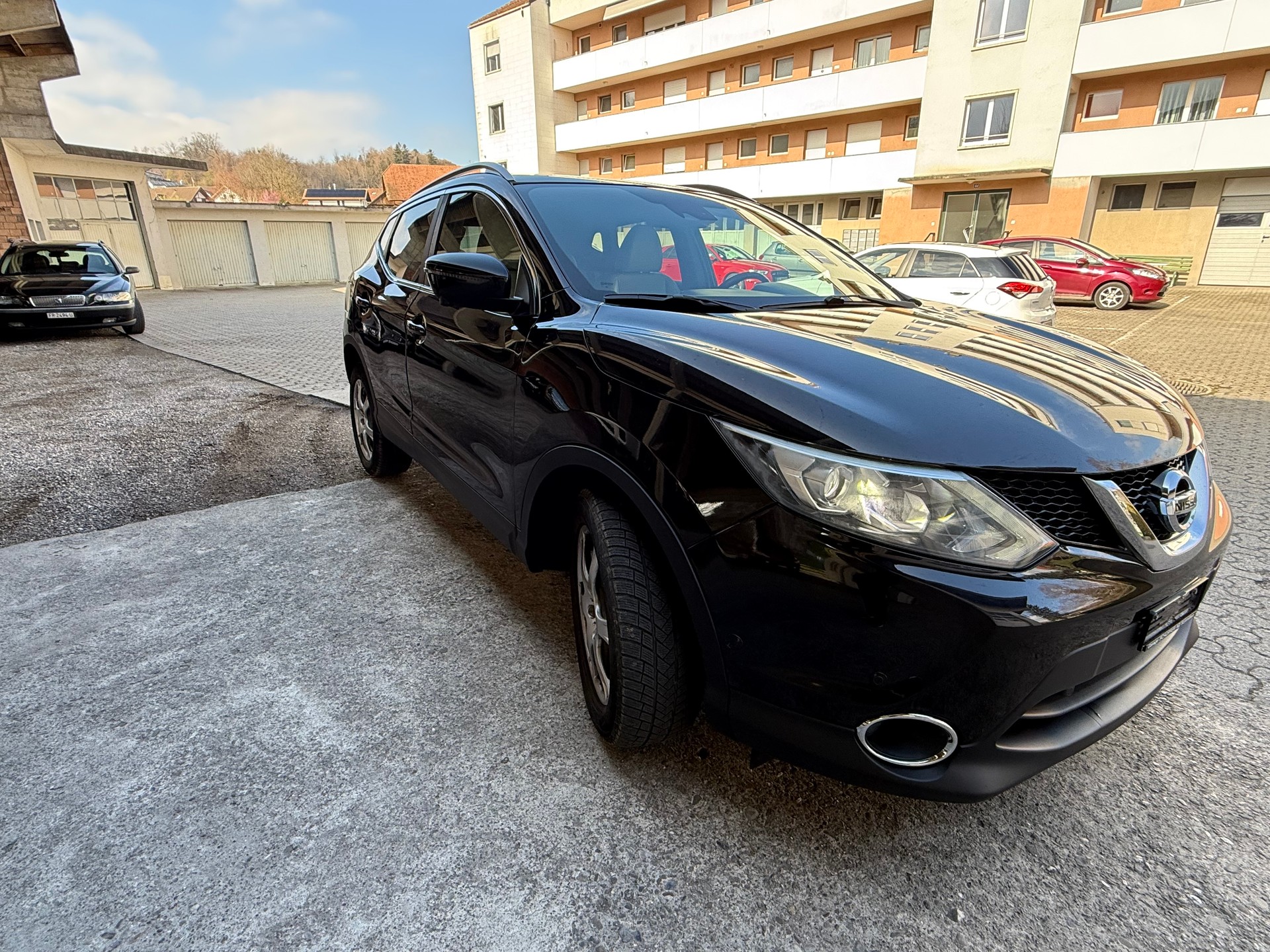 NISSAN Qashqai 1.2 DIG-T tekna Xtronic CVT-image-1