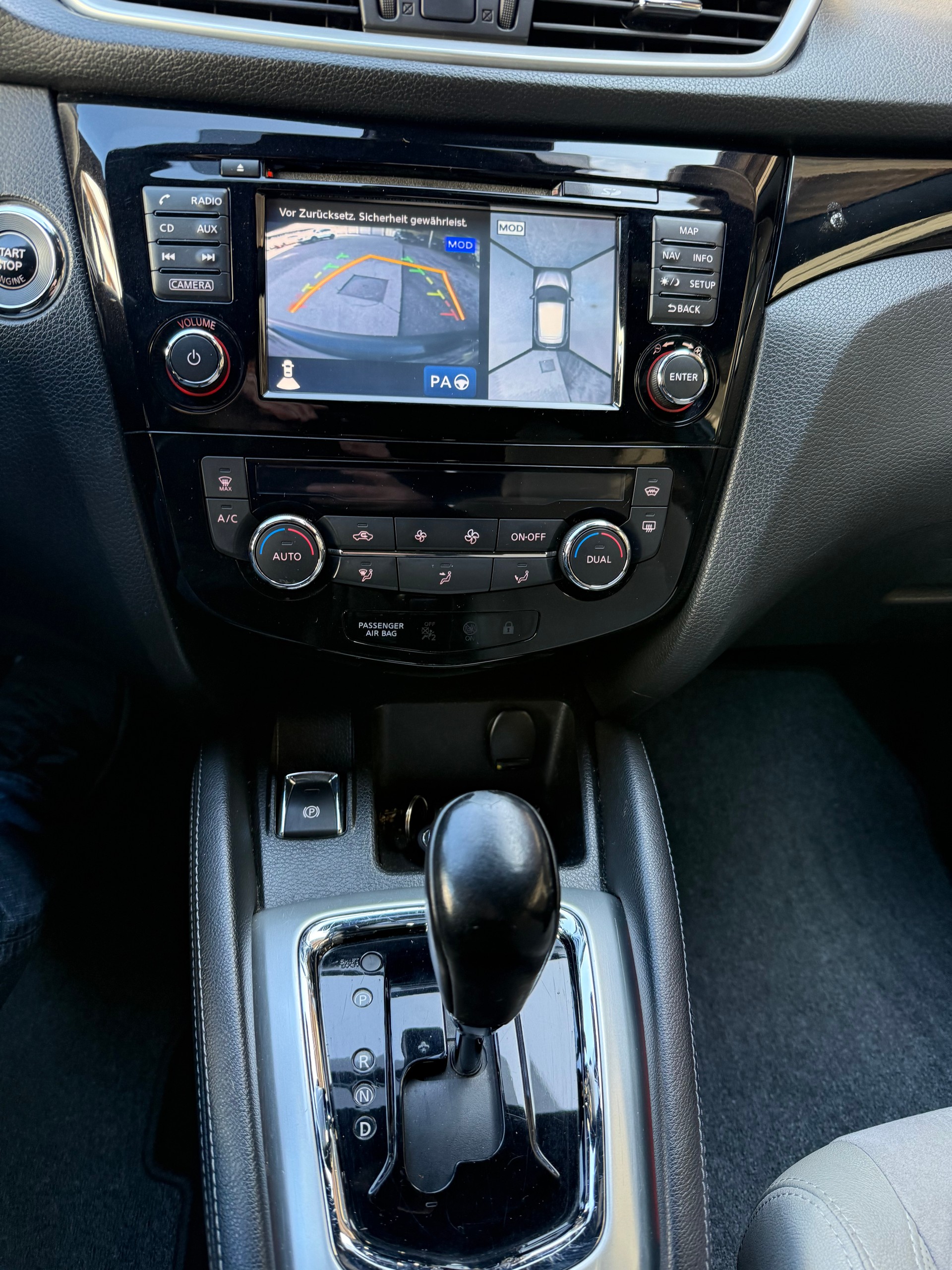 NISSAN Qashqai 1.2 DIG-T tekna Xtronic CVT-image-10