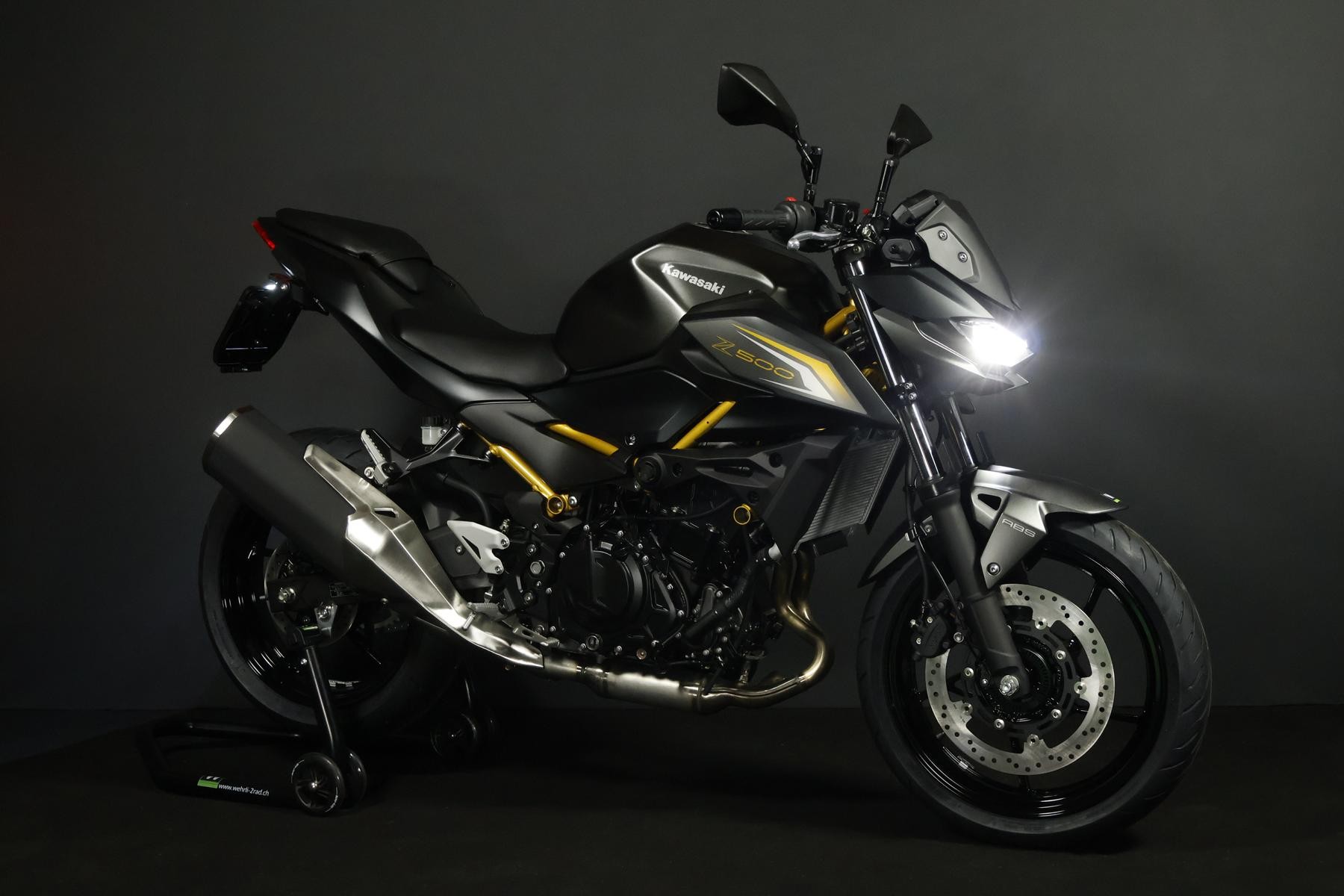 KAWASAKI Z 500 Level 1-image-1