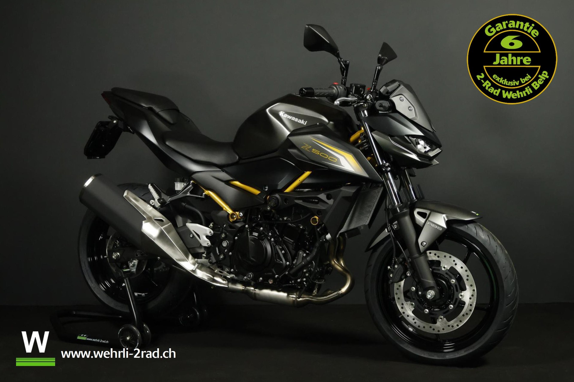 KAWASAKI Z 500 Level 1-image-0