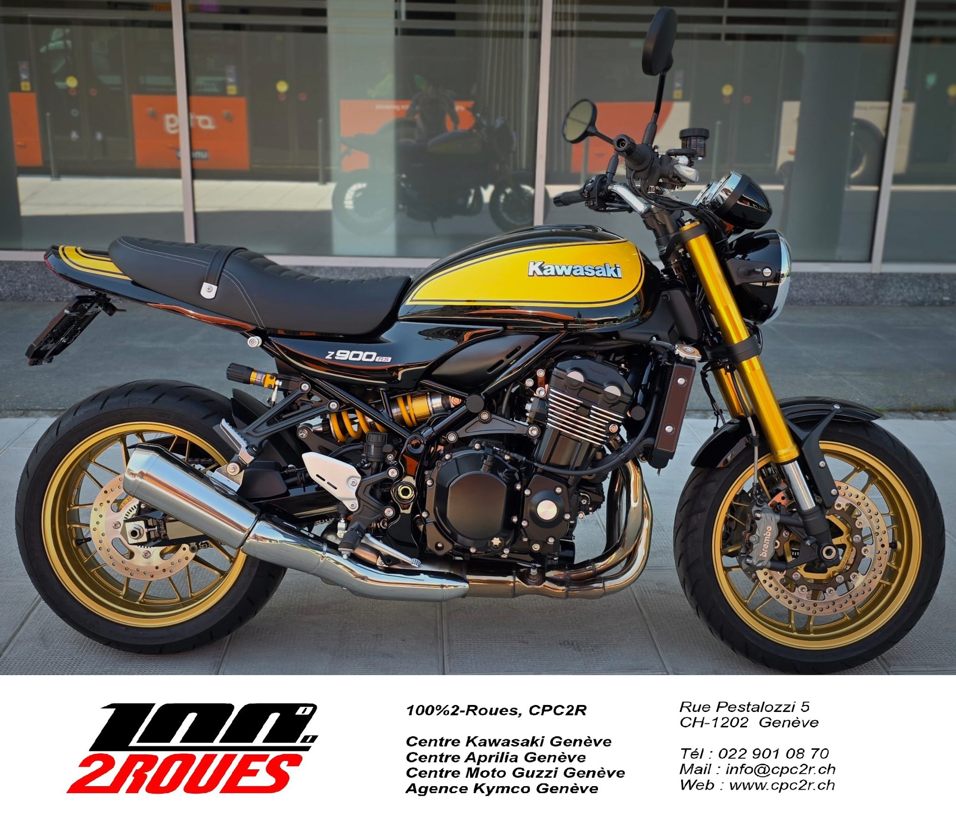 KAWASAKI Z 900 RS SE-image-0