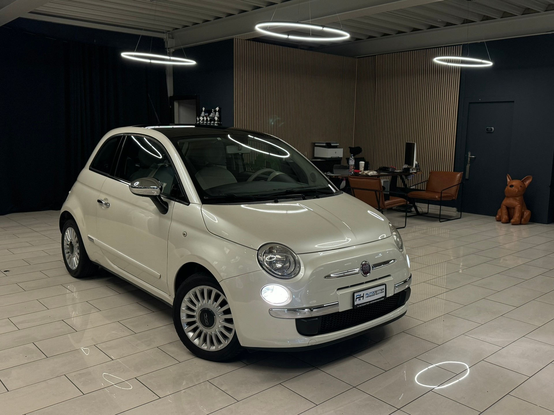 FIAT 500 0.9 Twinair Turbo Lounge