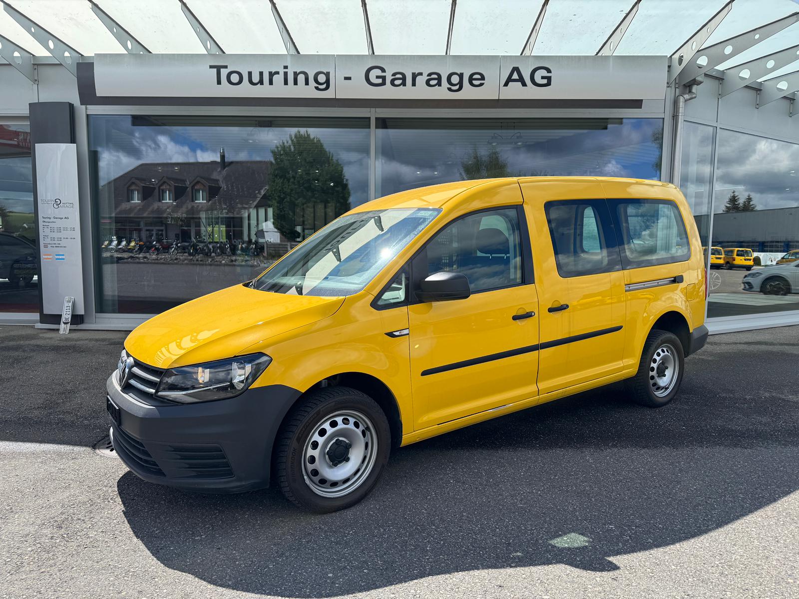 VW Caddy Maxi 2.0TDI 4Motion BlueMotion Technology DSG 4x4