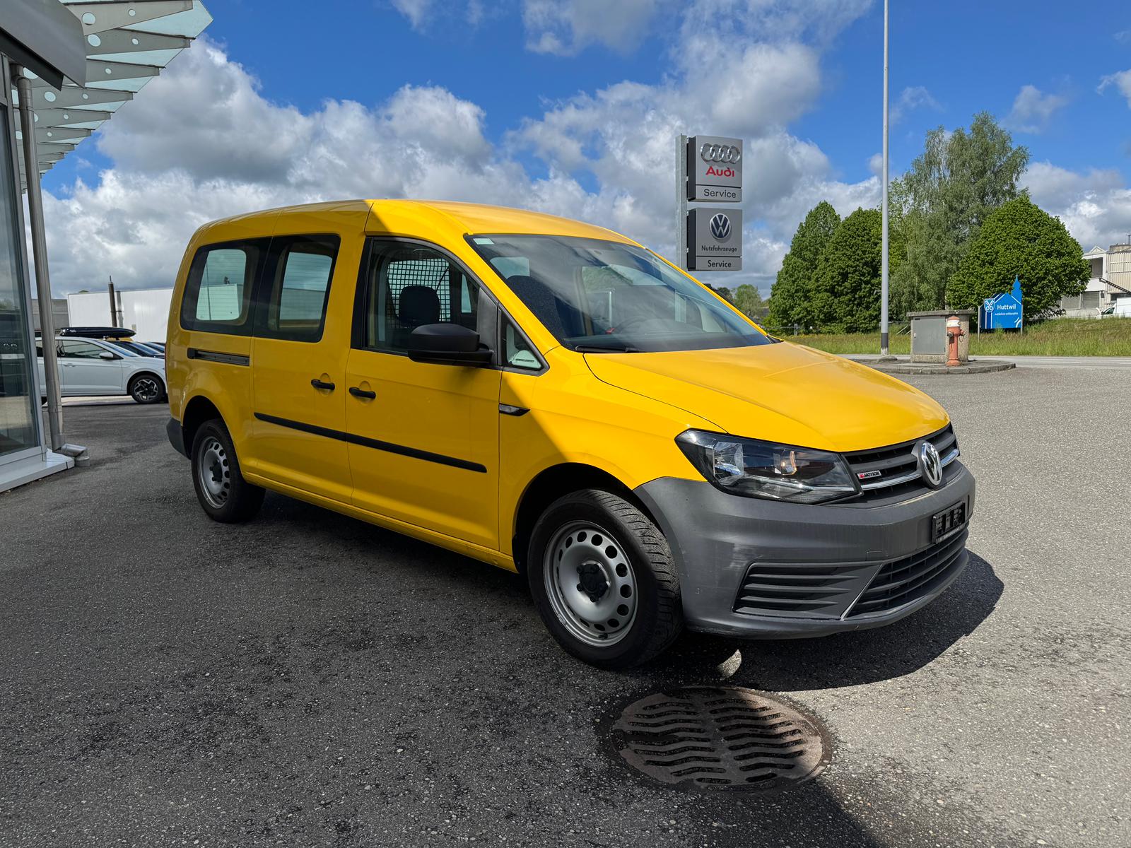 VW Caddy Maxi 2.0TDI 4Motion BlueMotion Technology DSG 4x4-image-5