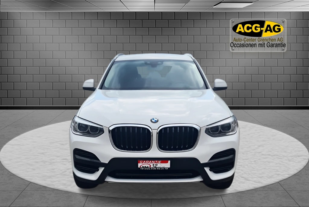 BMW X3 xDrive 48V 20d Steptronic ** Gr-Navi ** Sitzheizung ** Head UP Display ** PDC V+H ** Frisch Ab MFK & Service **-showroom-element-1