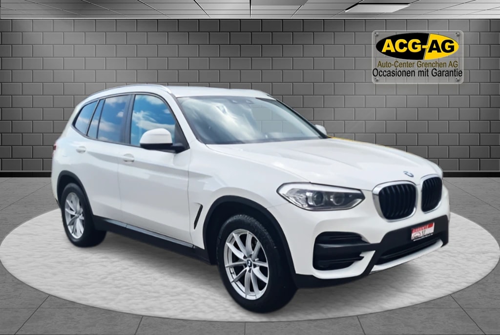 BMW X3 xDrive 48V 20d Steptronic ** Gr-Navi ** Sitzheizung ** Head UP Display ** PDC V+H ** Frisch Ab MFK & Service **