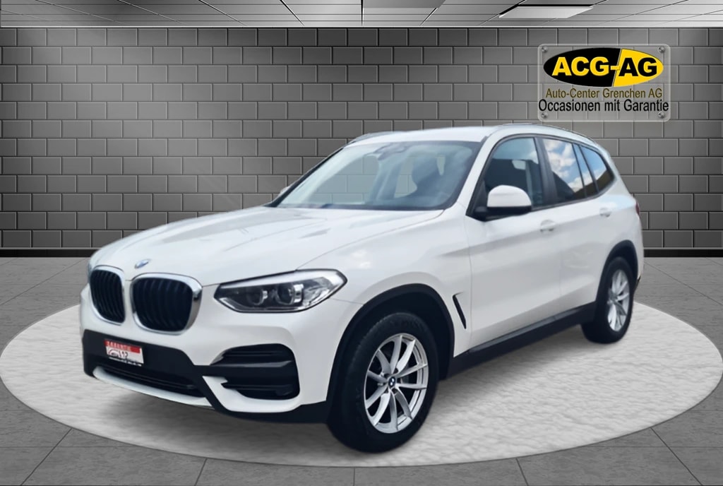 BMW X3 xDrive 48V 20d Steptronic ** Gr-Navi ** Sitzheizung ** Head UP Display ** PDC V+H ** Frisch Ab MFK & Service **-showroom-element-2
