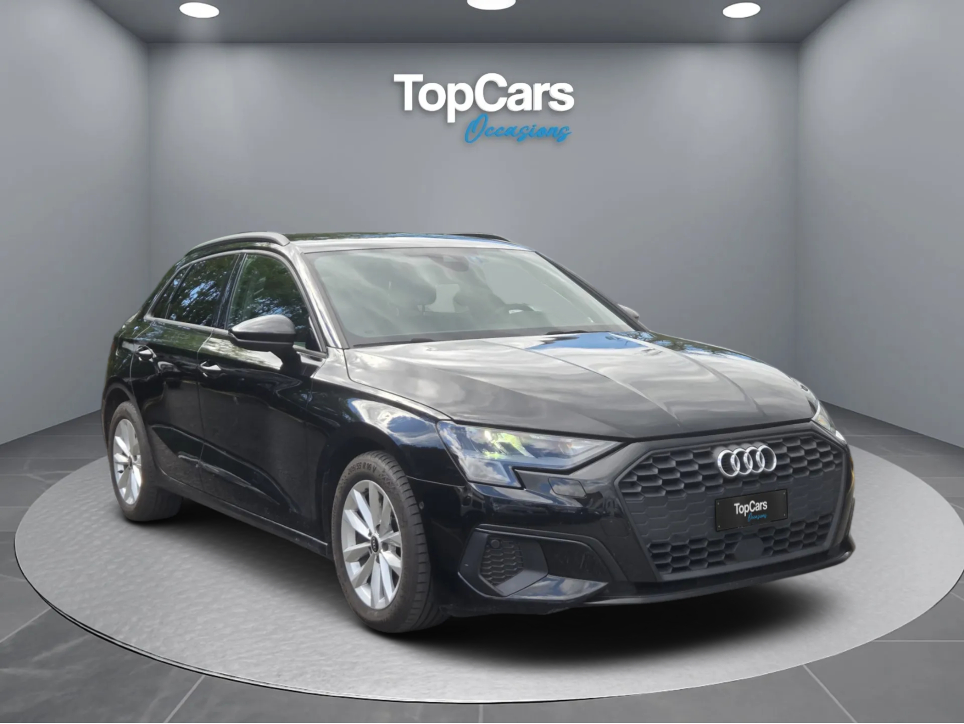 AUDI A3 Sportback 35 TFSI Attraction S-tronic ** Service & MFK ** Expertise & service du jour ** Mild Hybride ** Rabais plaques %