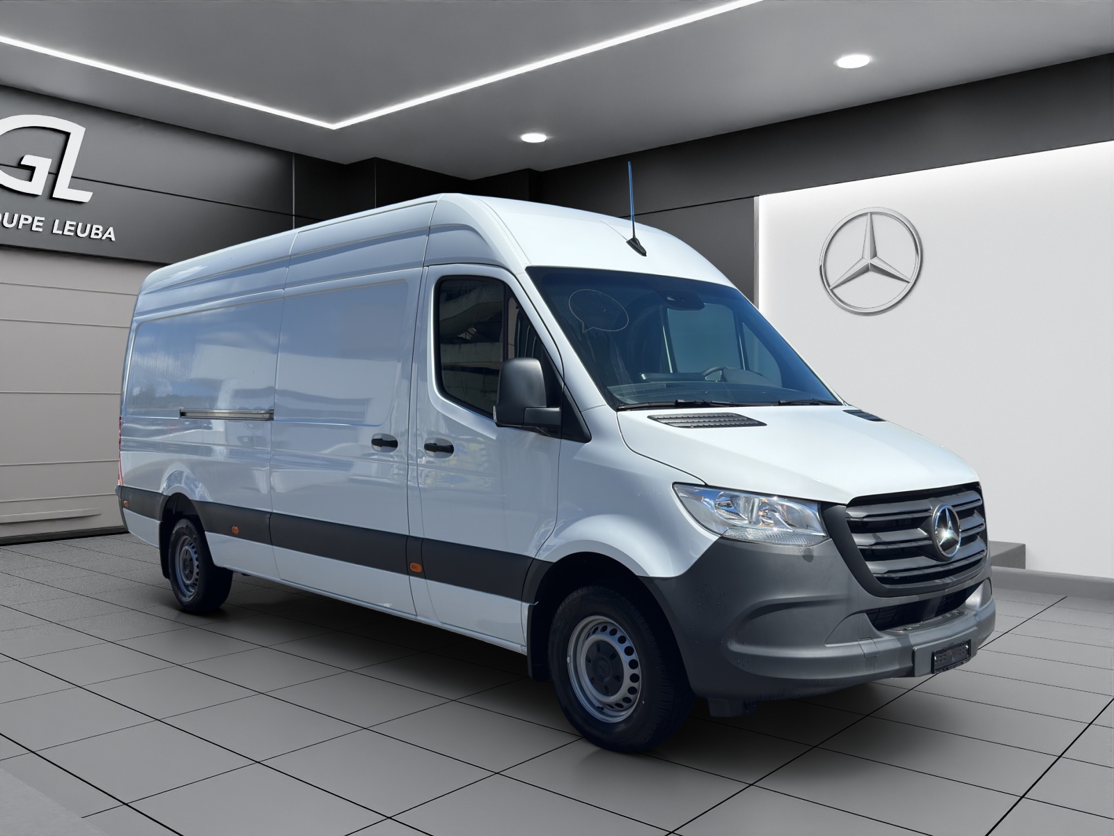 MERCEDES-BENZ Sprinter 317 CDI Extralang 9G-TRONIC
