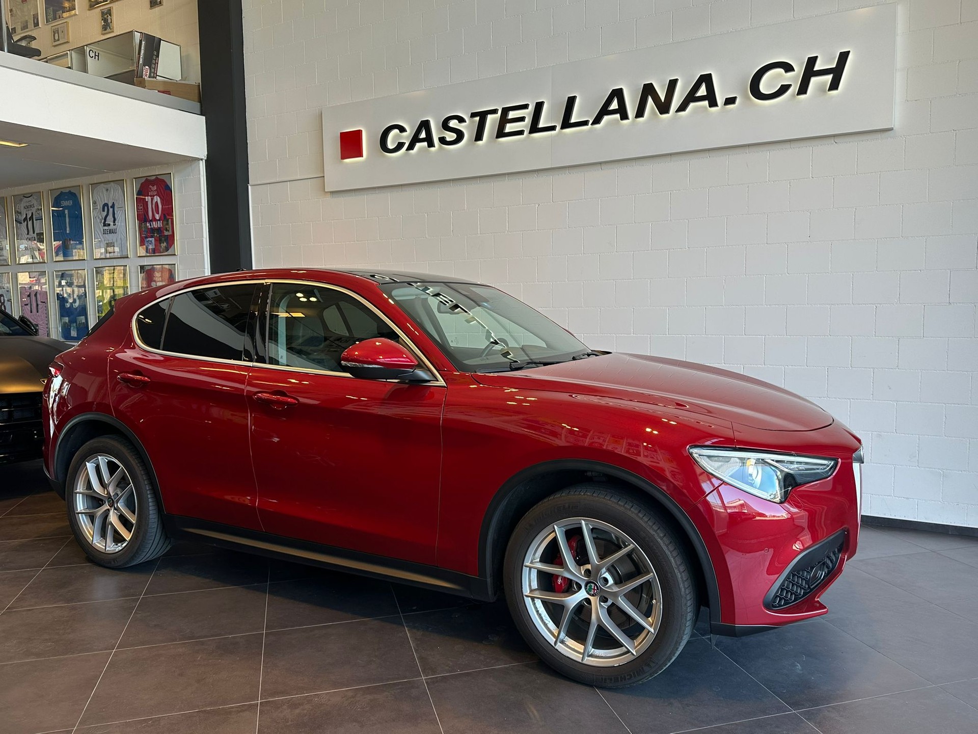 ALFA ROMEO Stelvio 2.0 First Edition Q4 Automatic