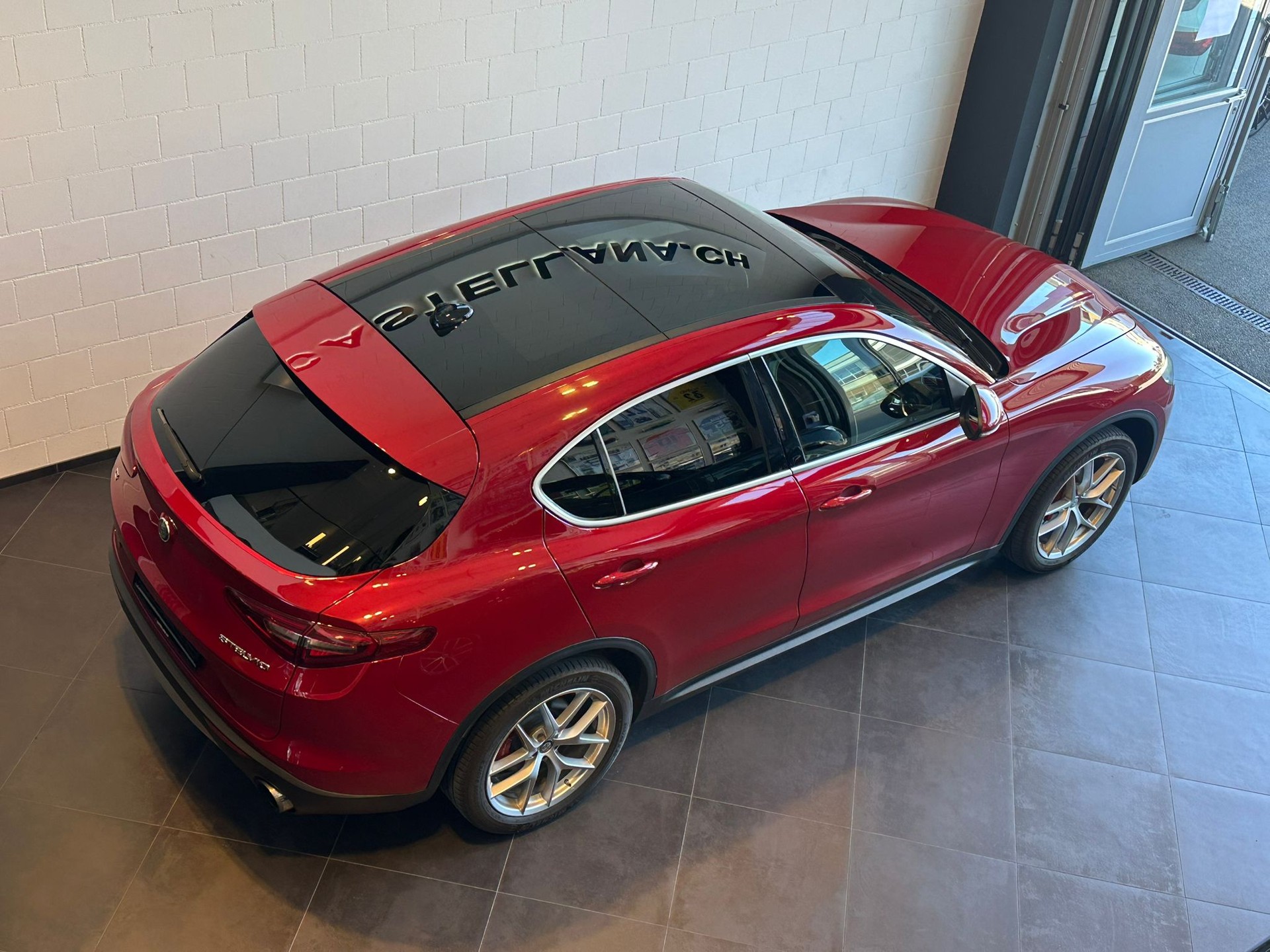 ALFA ROMEO Stelvio 2.0 First Edition Q4 Automatic-image-4