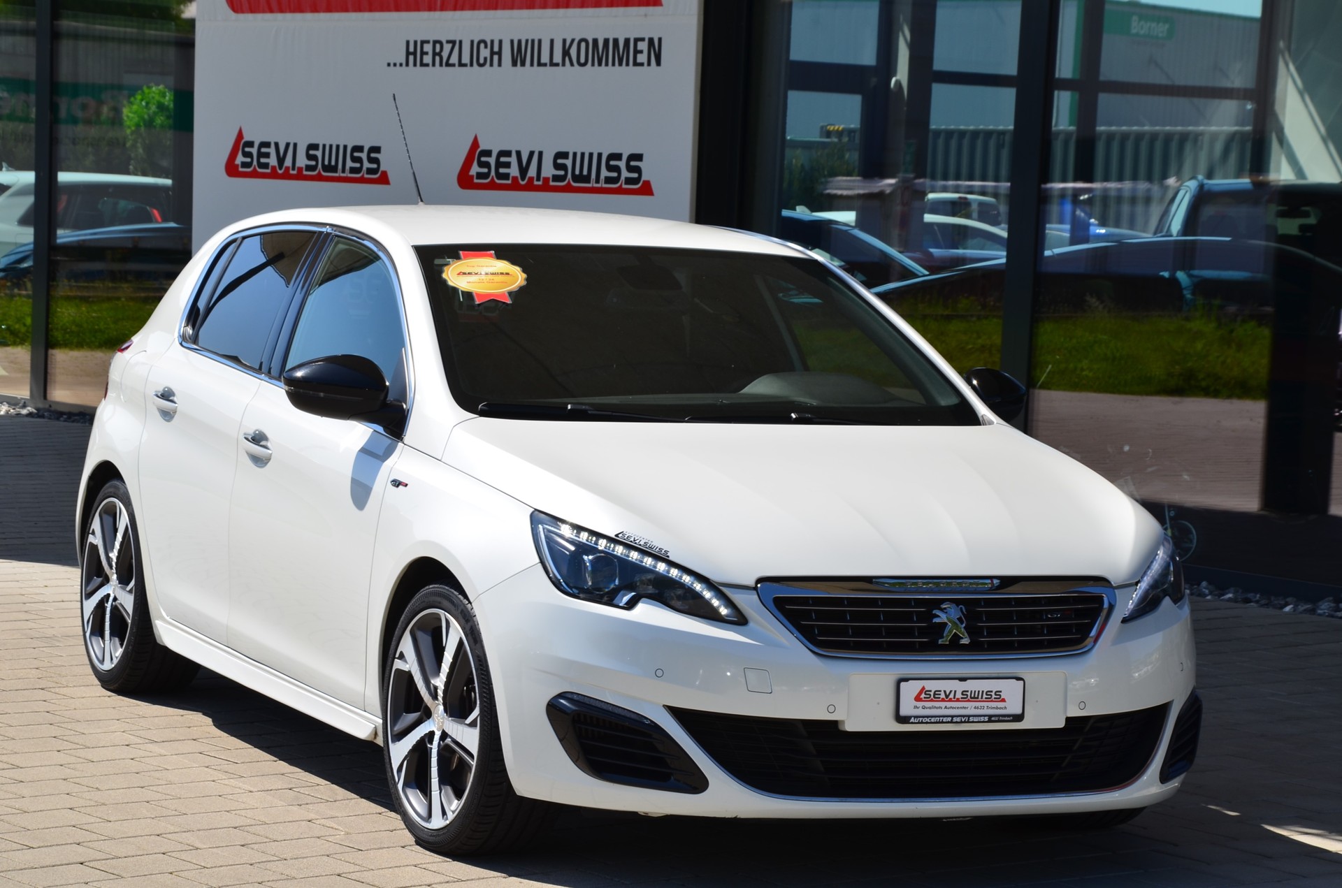 PEUGEOT 308 2.0 BlueHDI GT Automatic*Frisch ab MFK,1 Jahr oder 20000km Garantie auf Motor und Getriebe*