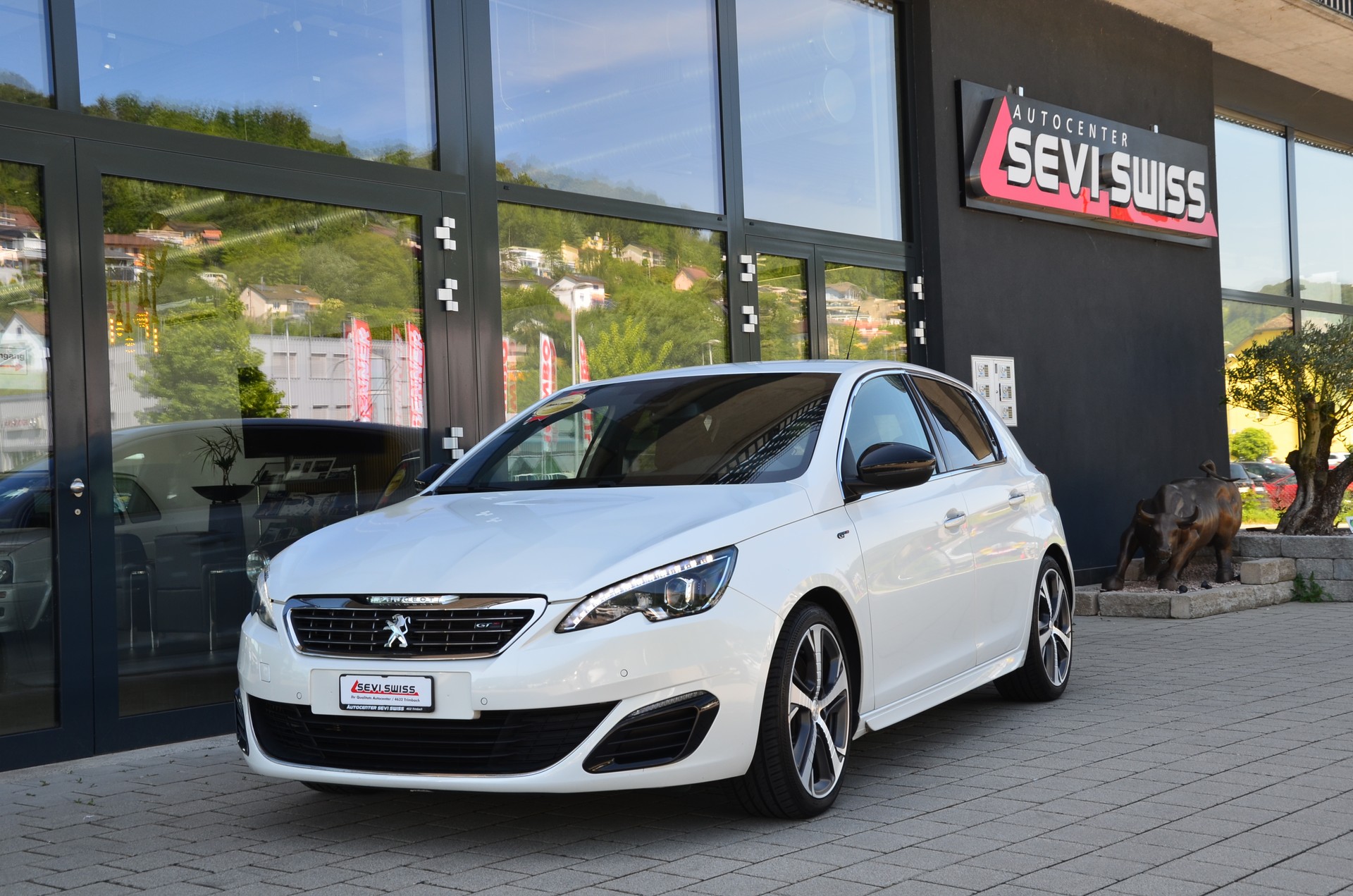 PEUGEOT 308 2.0 BlueHDI GT Automatic*Frisch ab MFK,1 Jahr oder 20000km Garantie auf Motor und Getriebe*-image-8