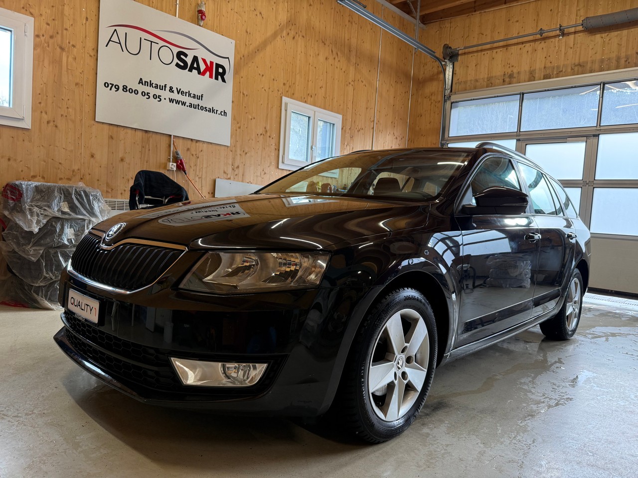 SKODA Octavia Combi 2.0 TDI Ambition