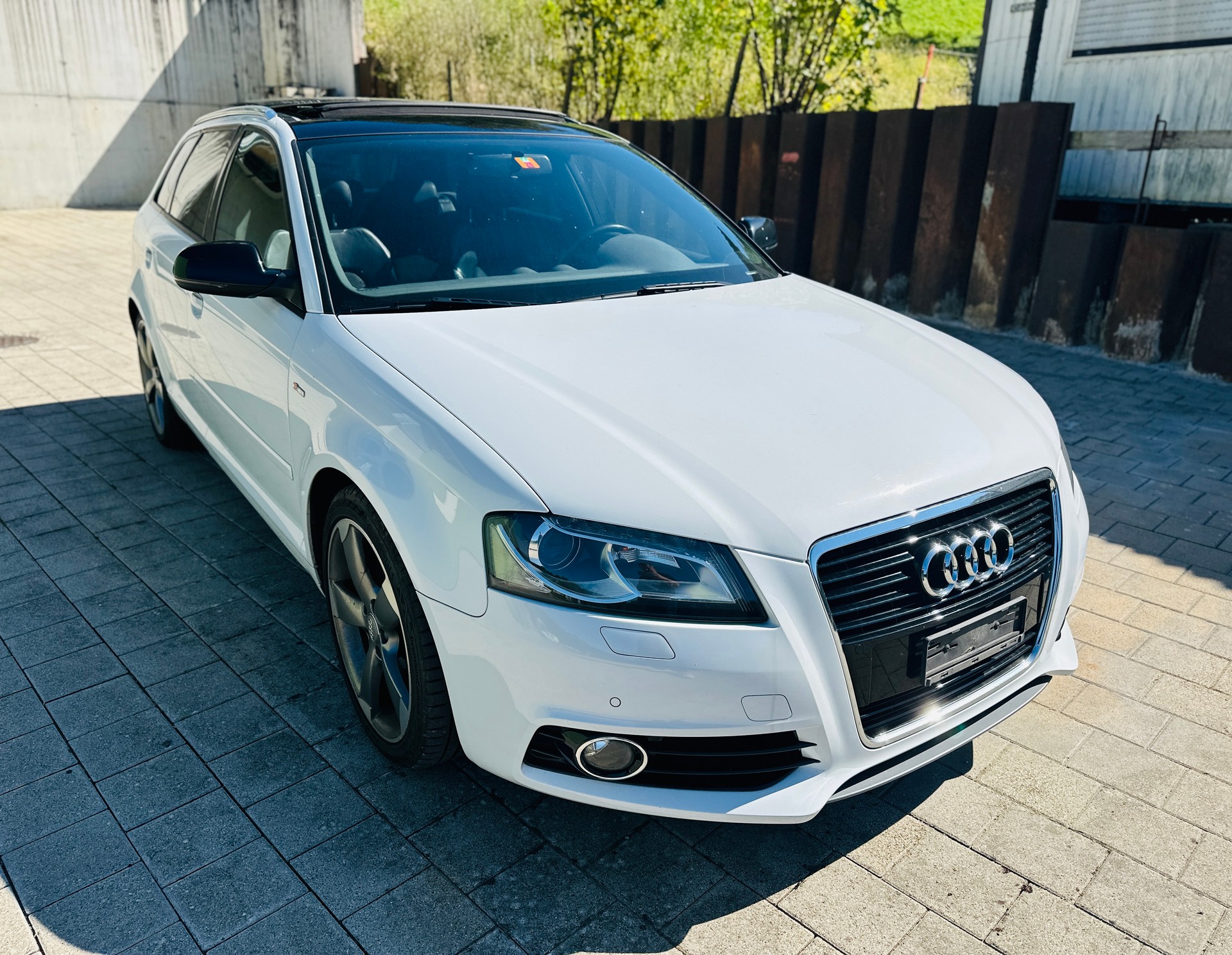 AUDI A3 Sportback 2.0 TFSI Ambition S-tronic