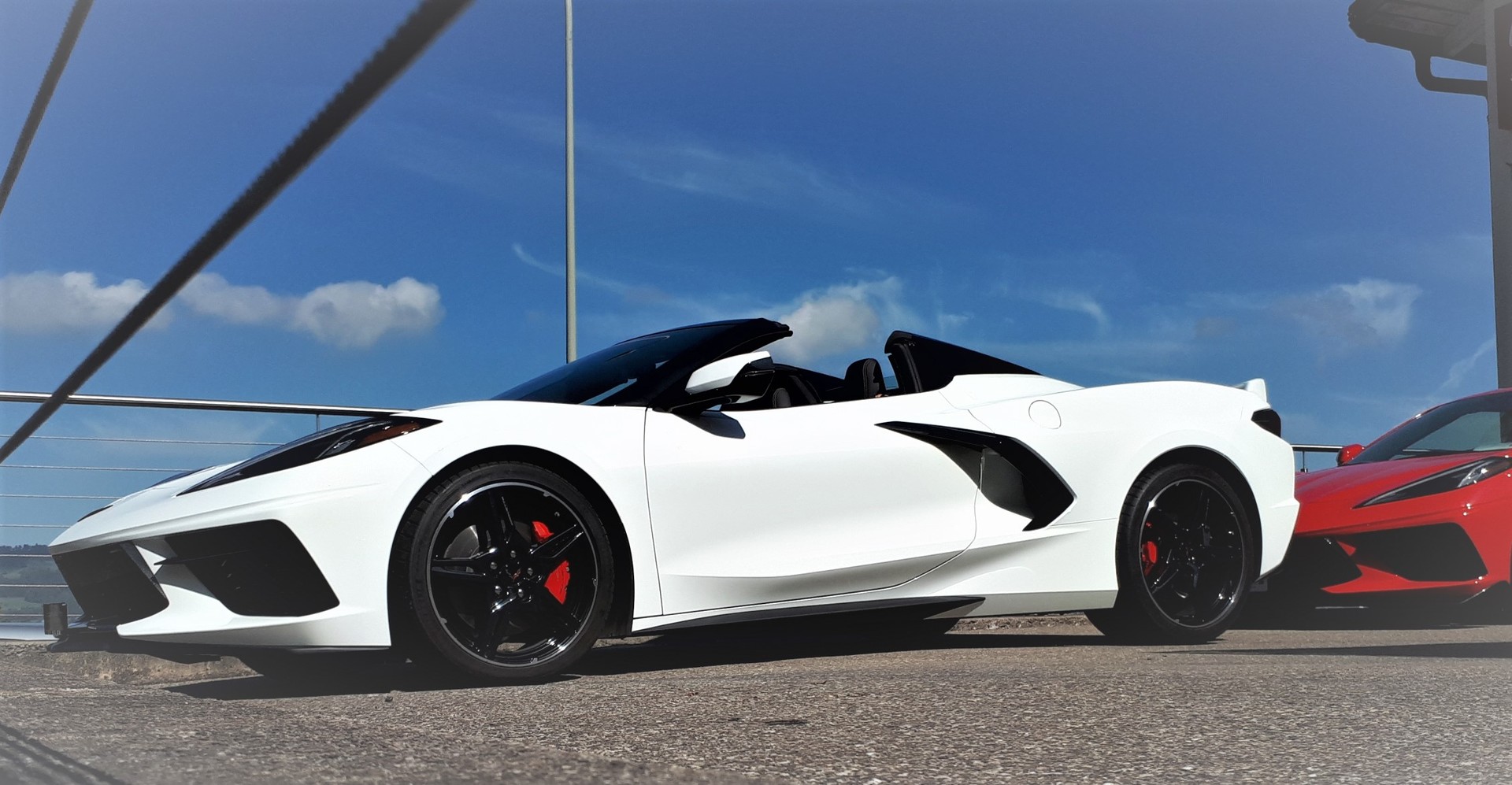 CHEVROLET CORVETTE C8 Stingray Cabriolet 3LT-image-17