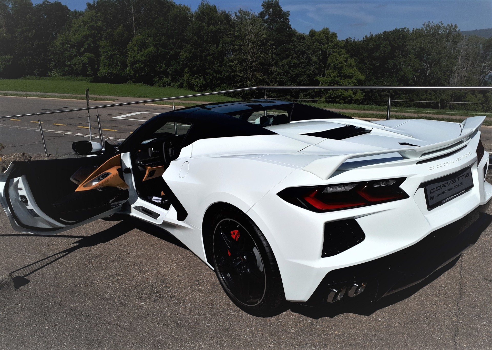 CHEVROLET CORVETTE C8 Stingray Cabriolet 3LT-image-6